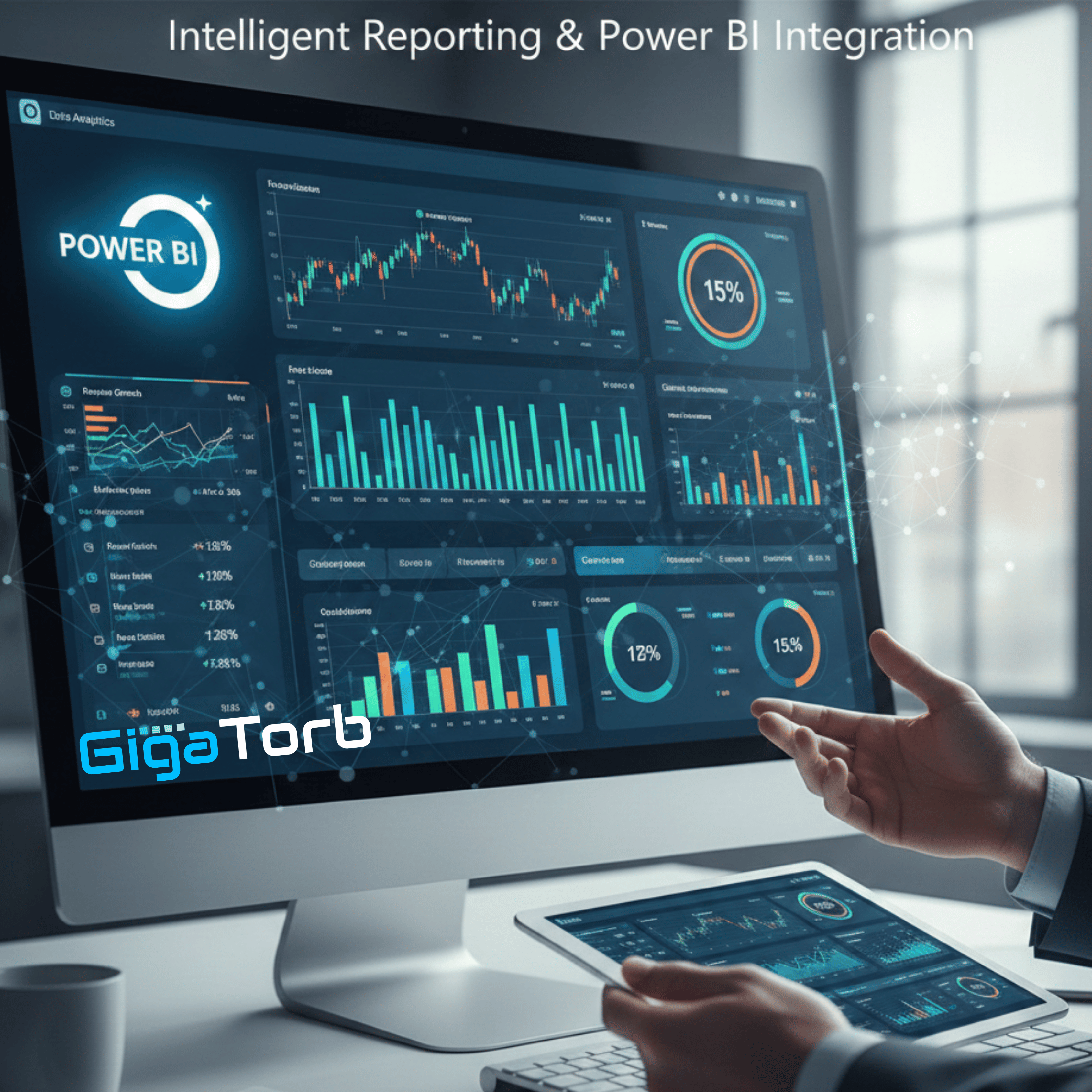 Power BI integration for Business Central